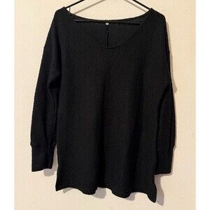 Women’s Black Sweater - Size Medium